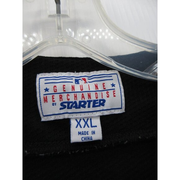 VINTAGE New York Mets Jersey XXL Starter Genuine Merchandise Mesh 2XL - Picture 9 of 11